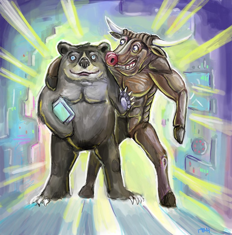Bear and Bull